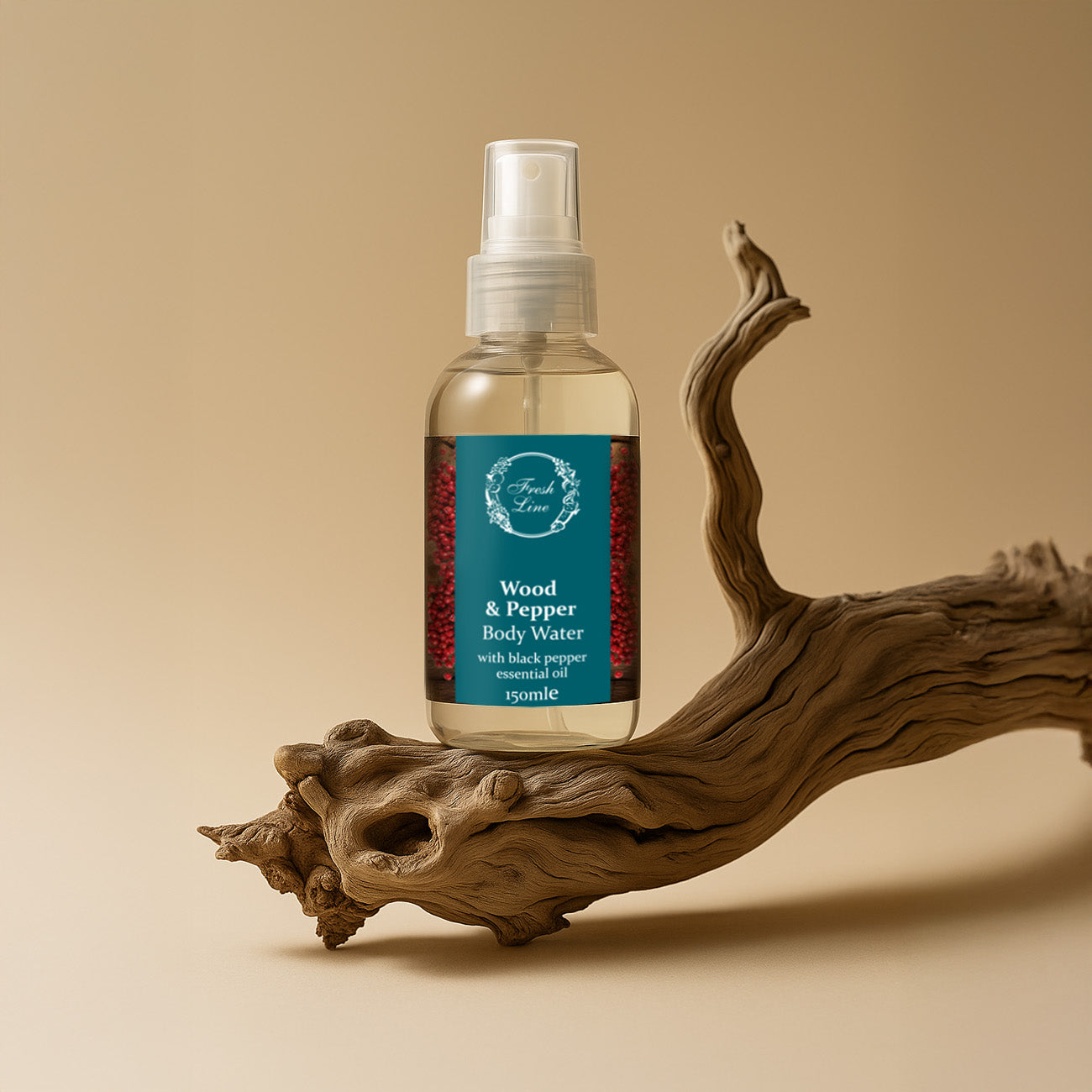 Wood & Pepper Body Water