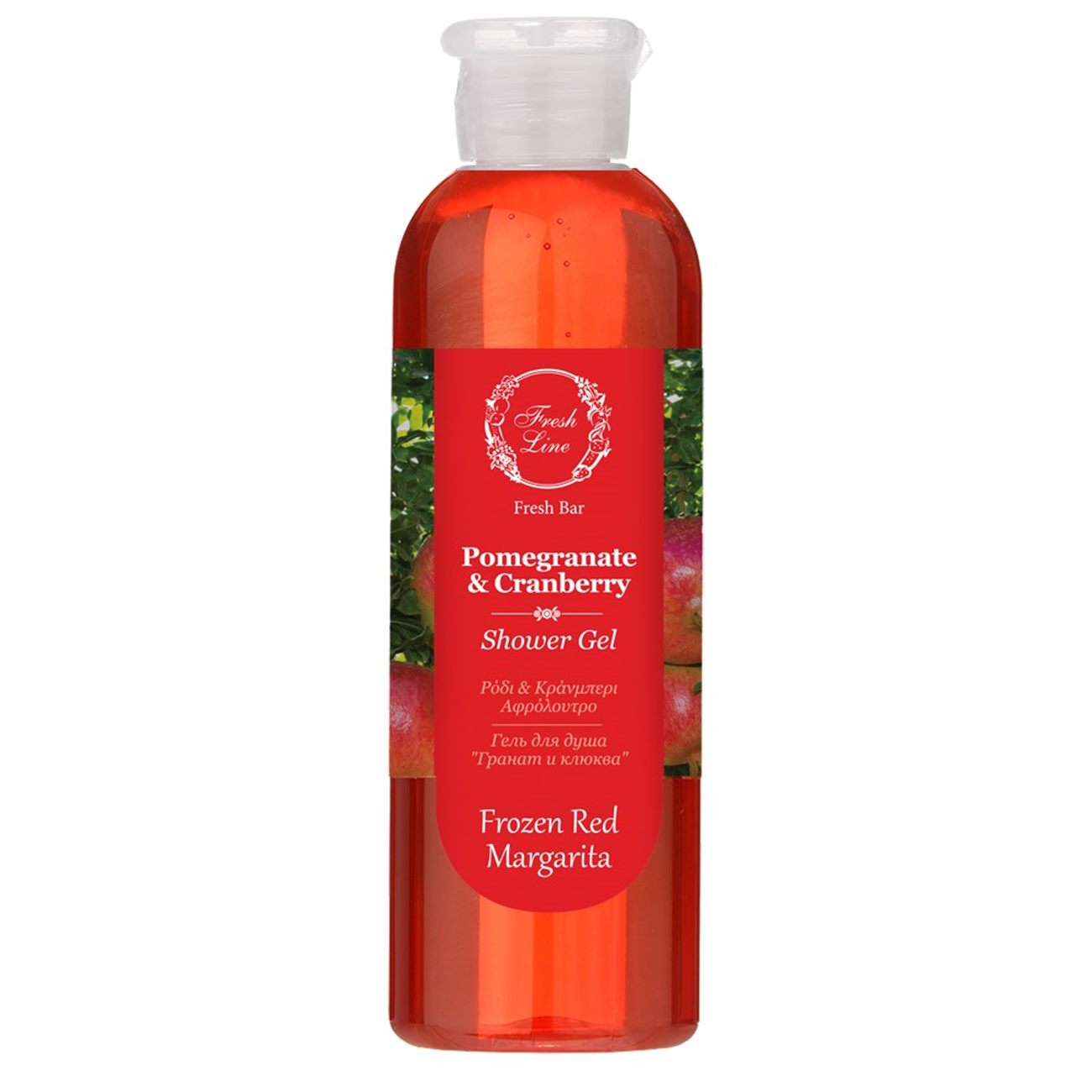 Pomegranate & Cranberry Shower Gel