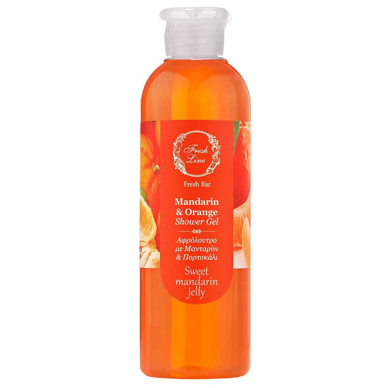 Mandarin & Orange Shower Gel