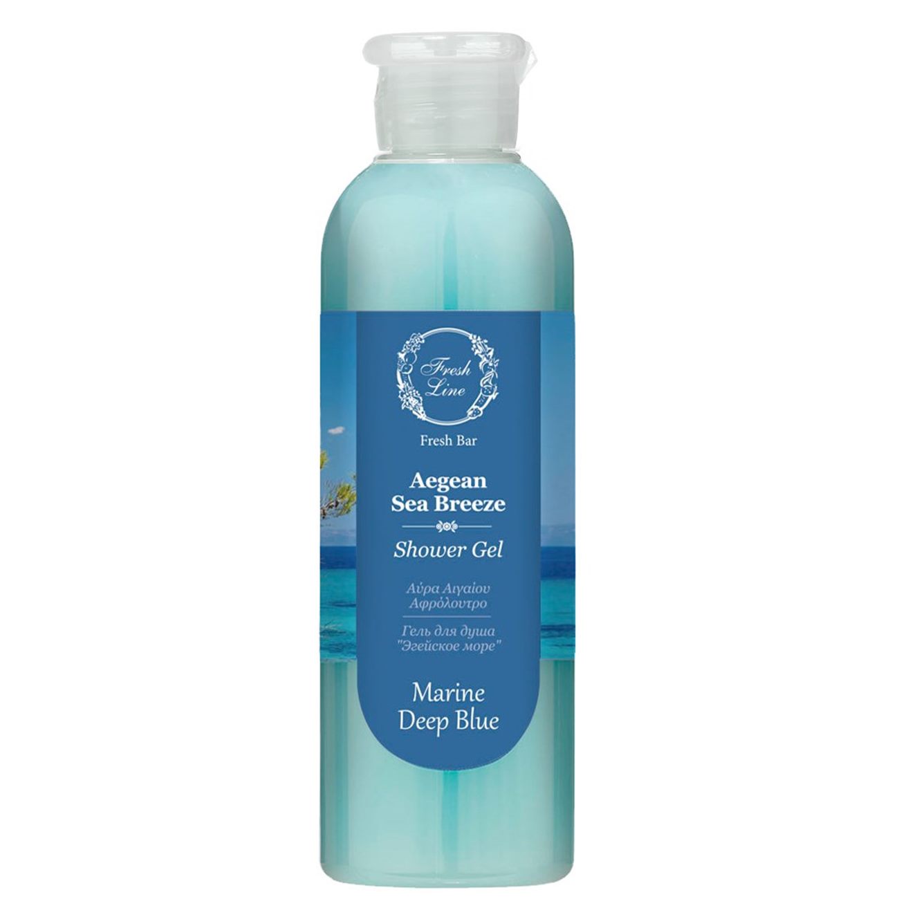 Aegean Sea Breeze Shower Gel