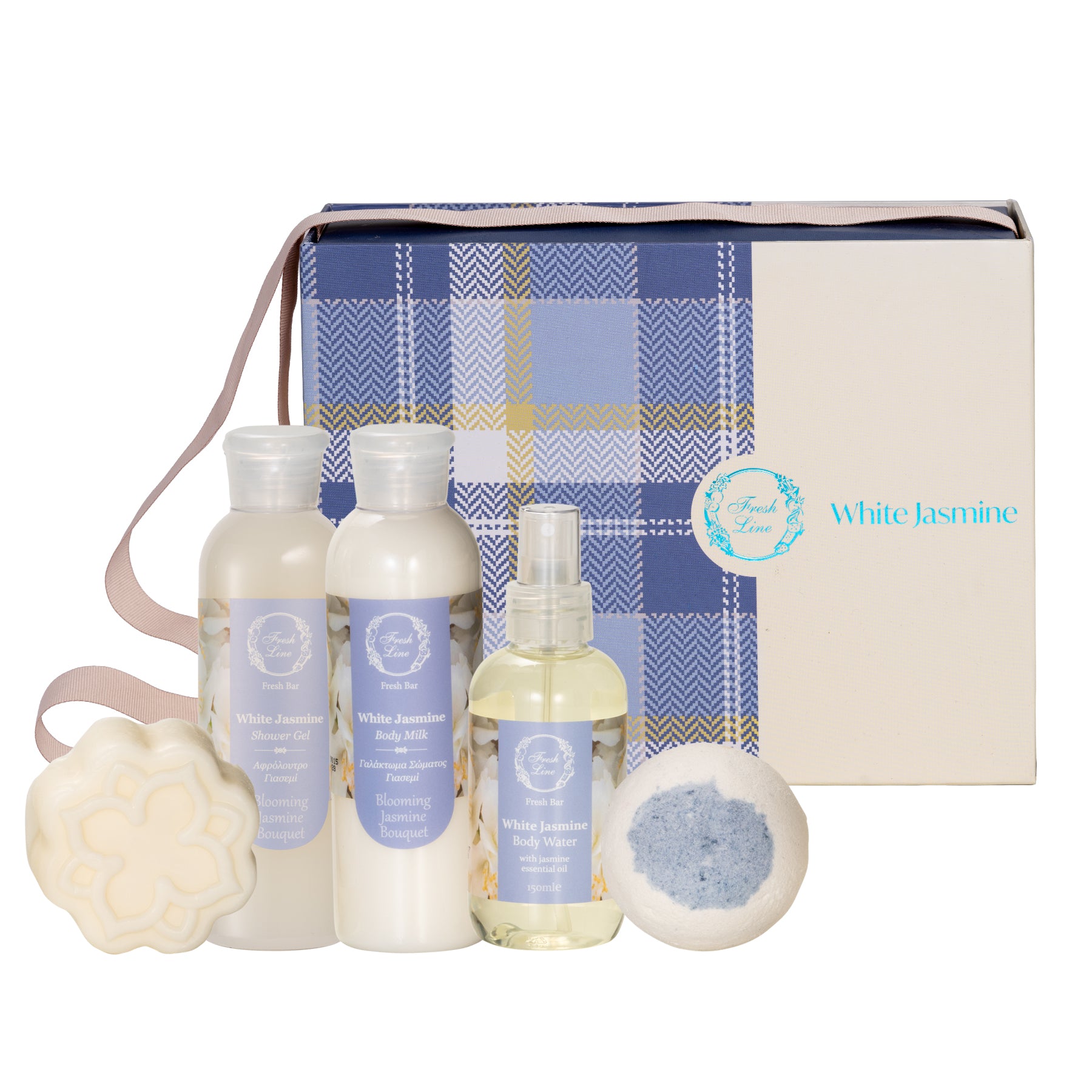 White Jasmine Body Care Set 5 pcs