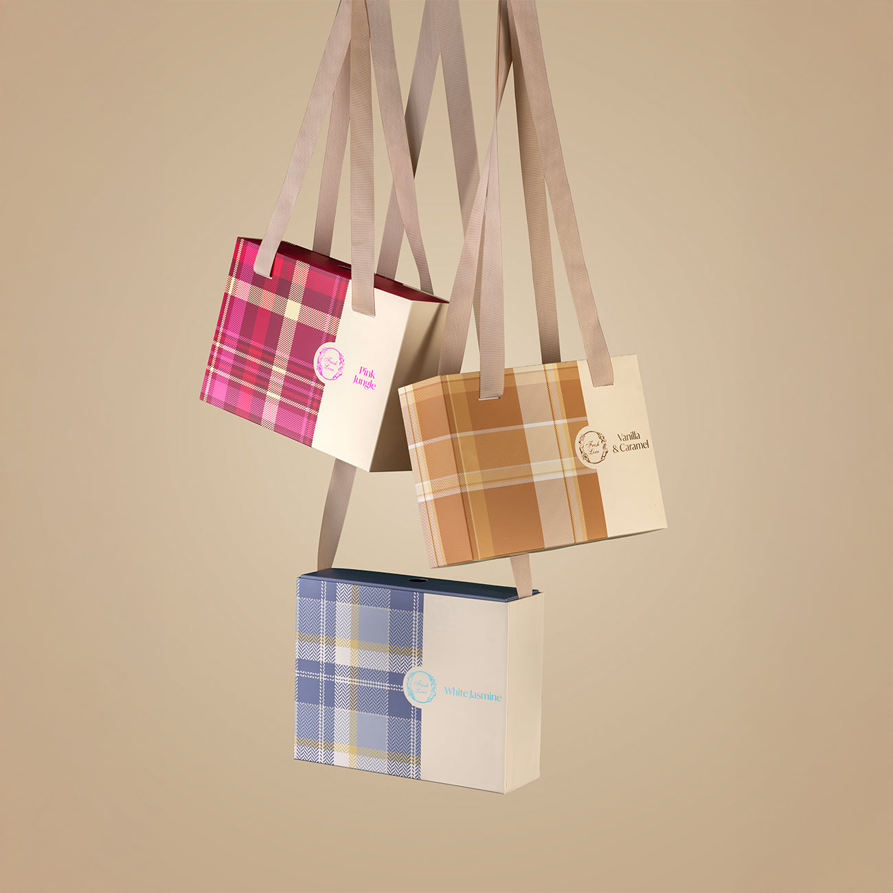 White Jasmine Body Care Set 5 pcs