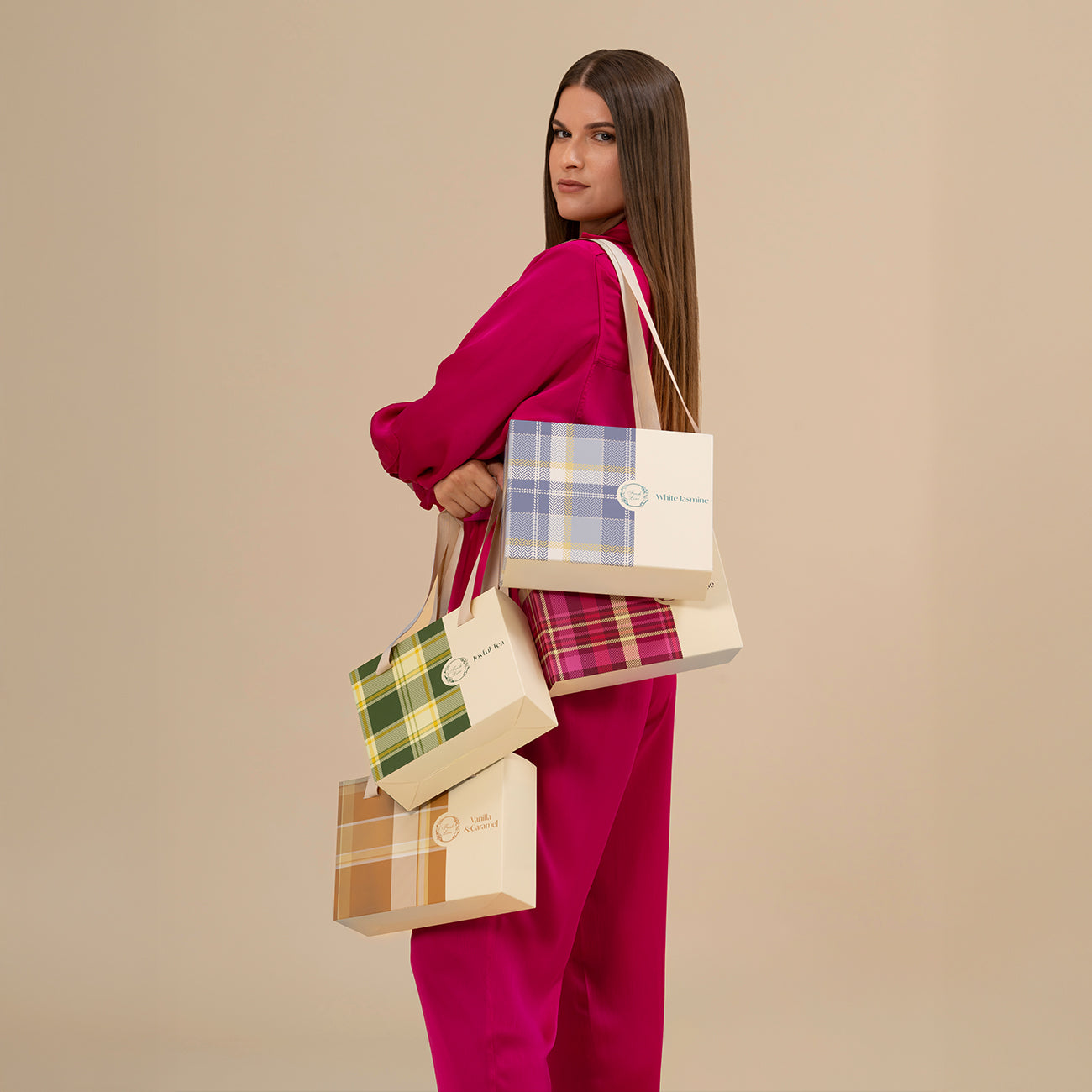 Pink Jungle Body Care Set 4 pcs