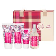 Pink Jungle Body Care Set 4 pcs