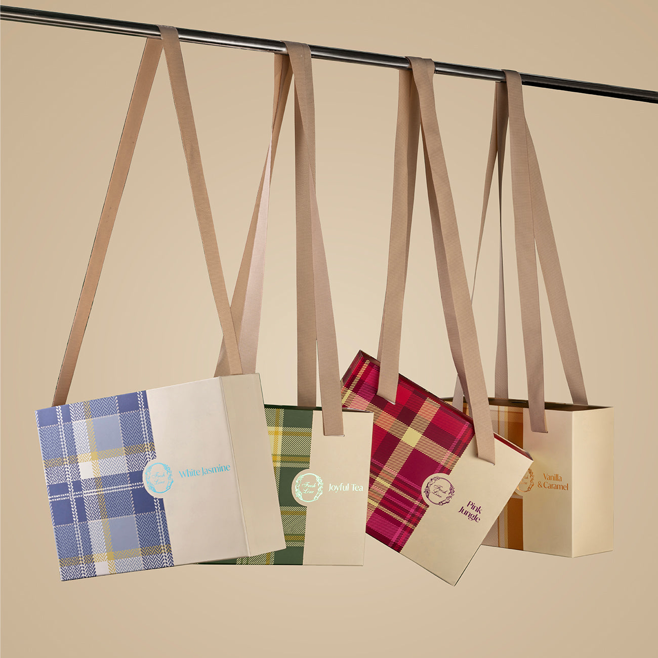 Joyful Tea Body Care Set 3 pcs