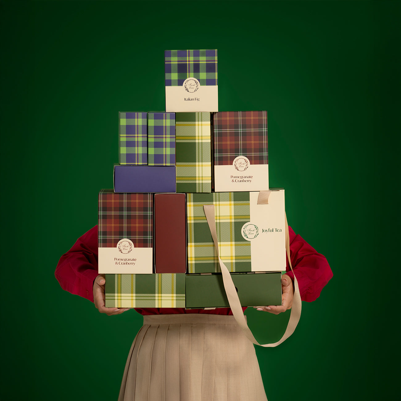 Joyful Tea Body Care Set 3 pcs