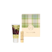 Grape & Vanilla Mini Hand & Lip Care Set 2 pcs