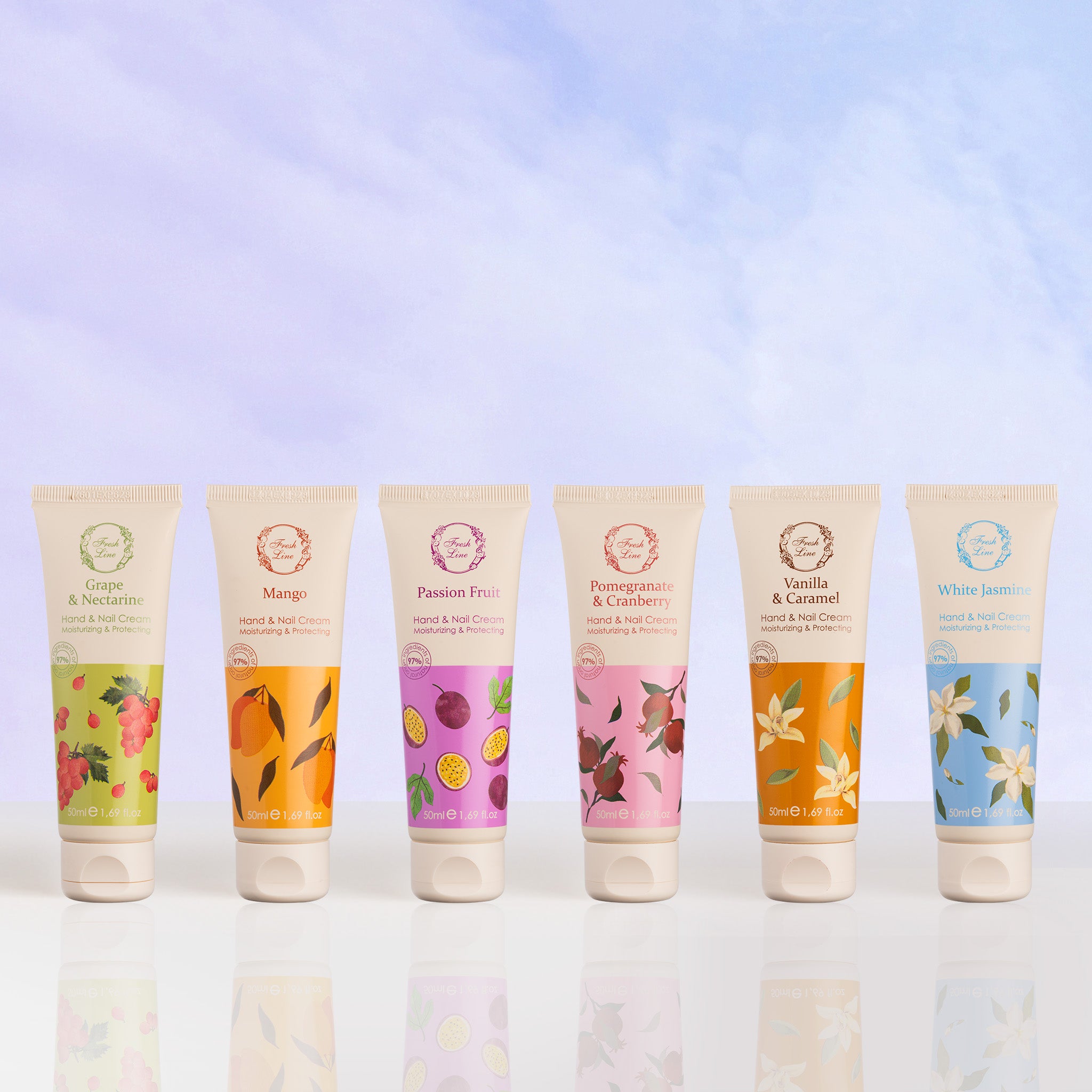 Vanilla & Caramel Hand & Nail Cream