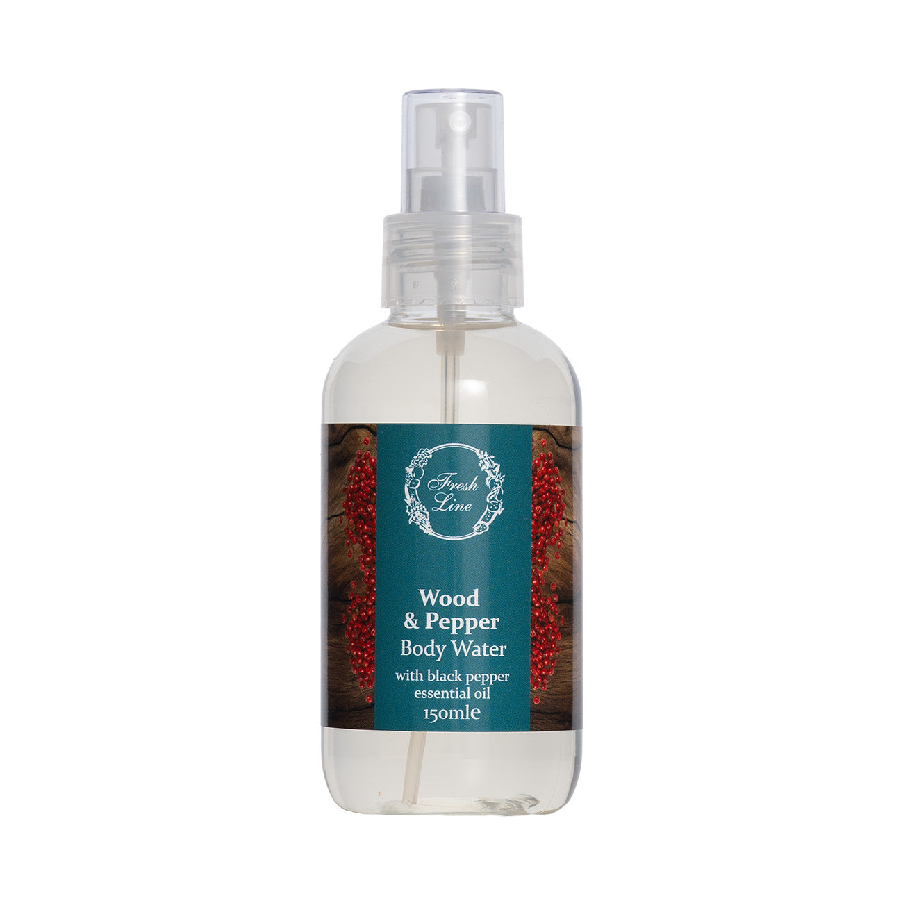 Wood & Pepper Body Water